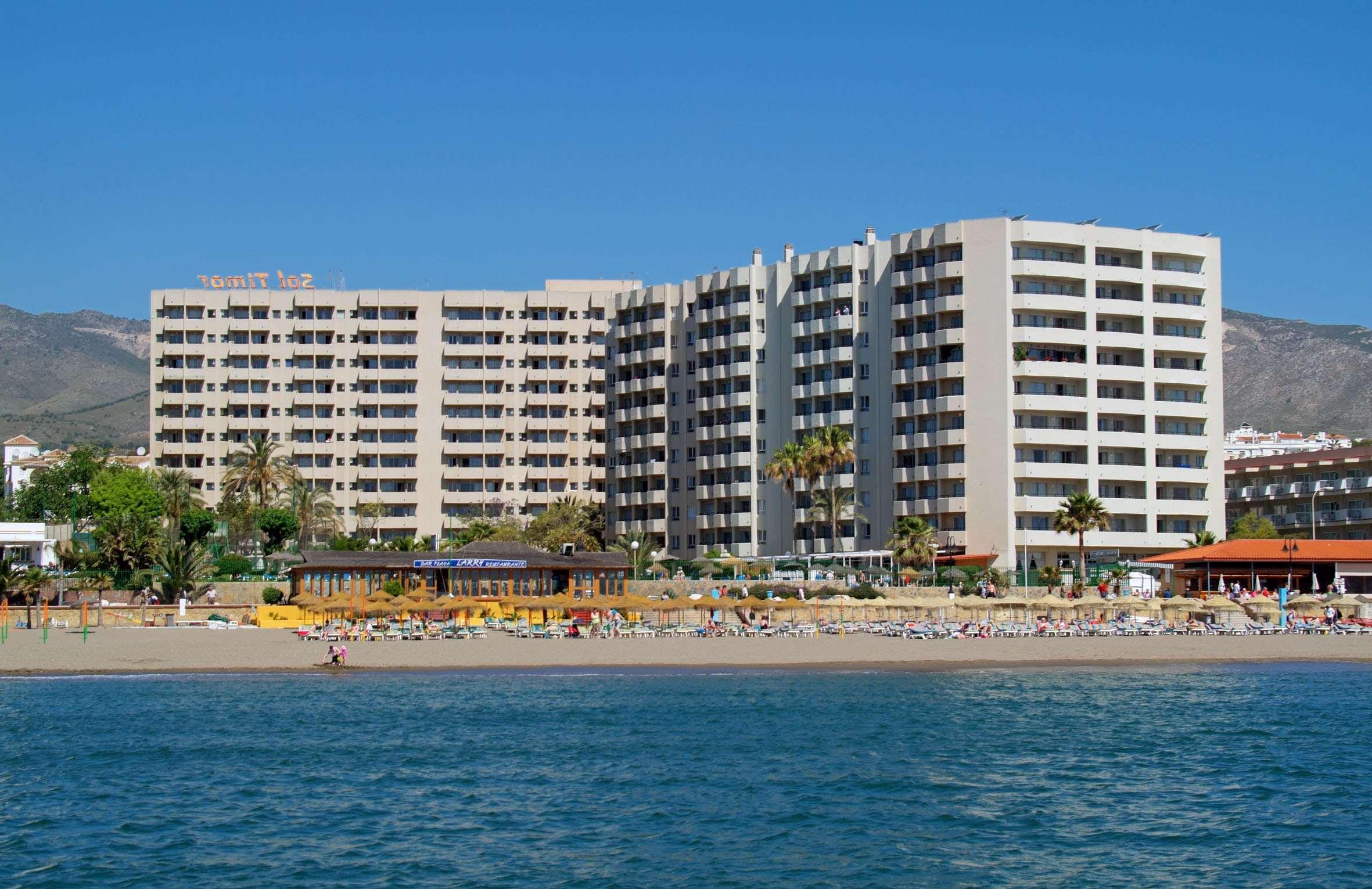 Апарт готель Sol Puerto Marina Торремолінос Екстер'єр фото
