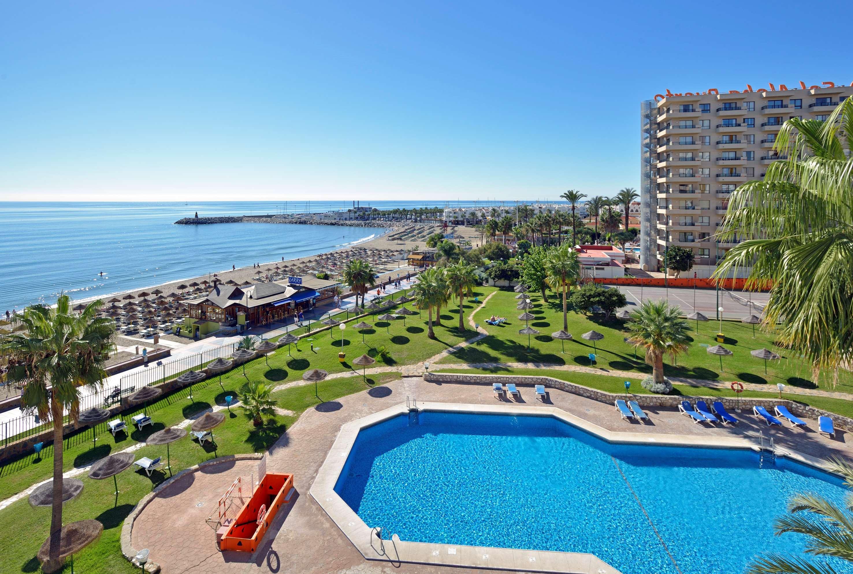 Апарт готель Sol Puerto Marina Торремолінос Екстер'єр фото