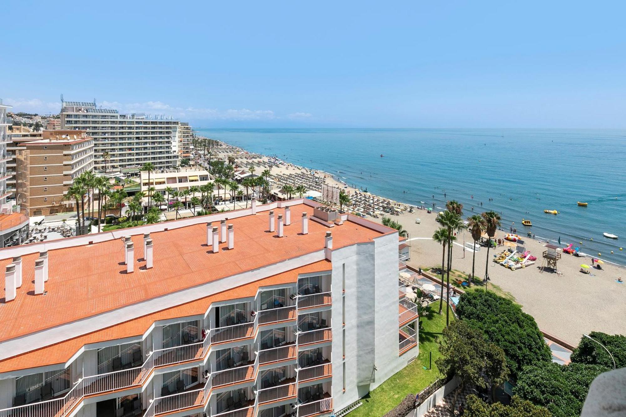 Апарт готель Sol Puerto Marina Торремолінос Екстер'єр фото