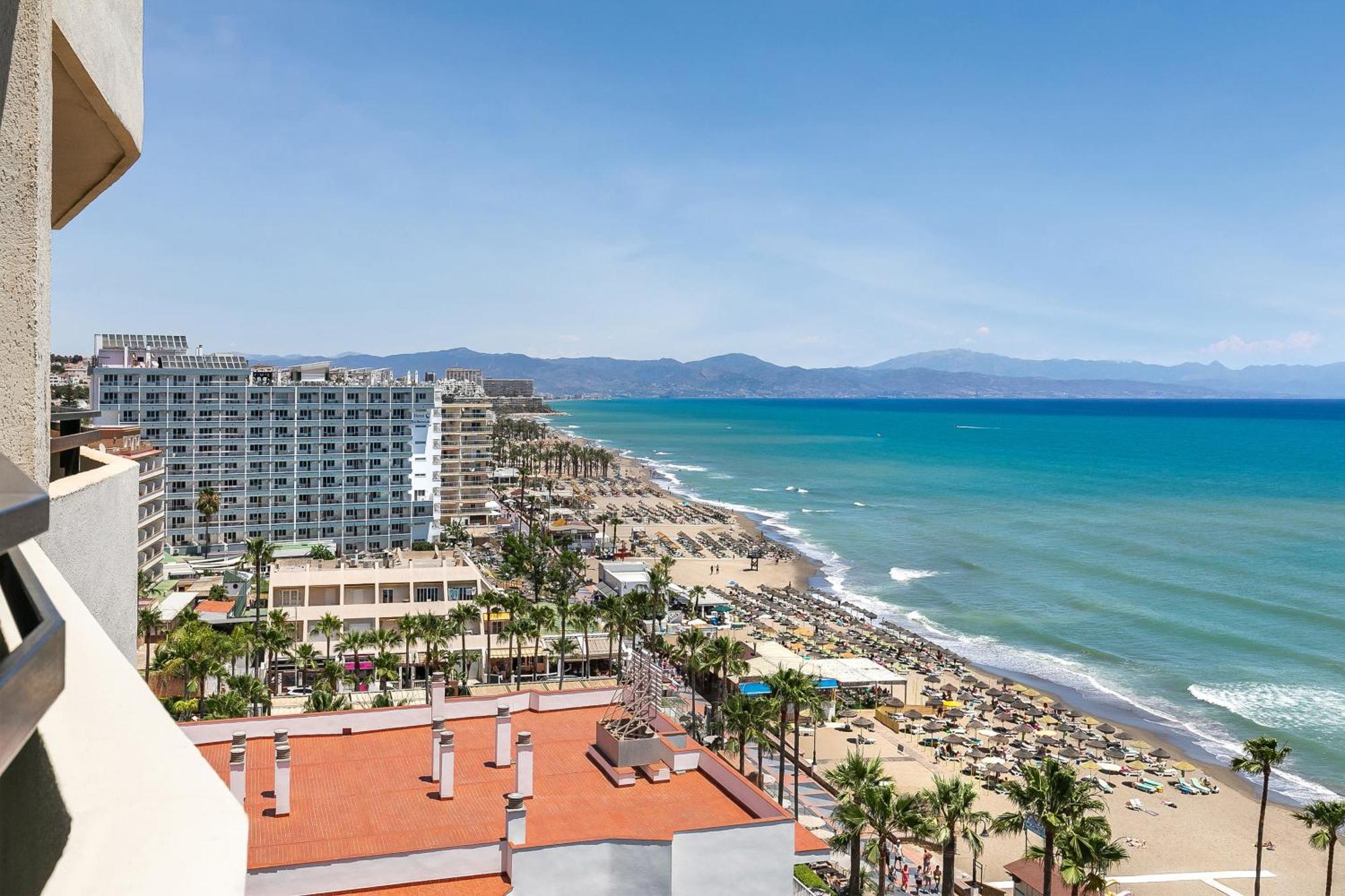 Апарт готель Sol Puerto Marina Торремолінос Екстер'єр фото